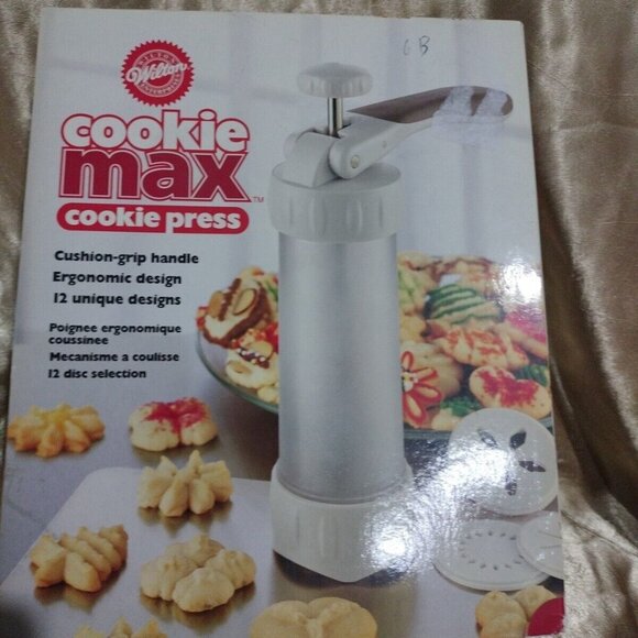 Wiltoncookie Max Press Cushion Grip Handle 12 Unique Design New Nos - Picture 1 of 6